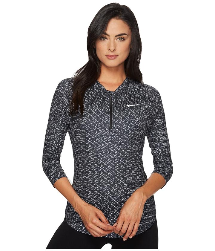 Nike - Premium Baseline 3/4 Sleeve Tennis Top