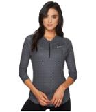 Nike - Premium Baseline 3/4 Sleeve Tennis Top