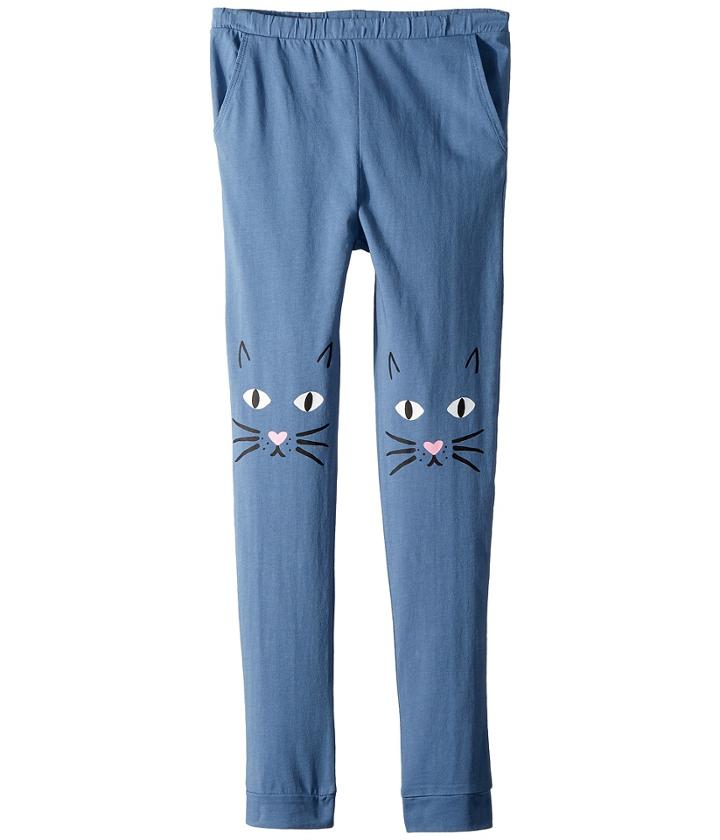 Chaser Kids - Jersey Meow Knees Sweatpants