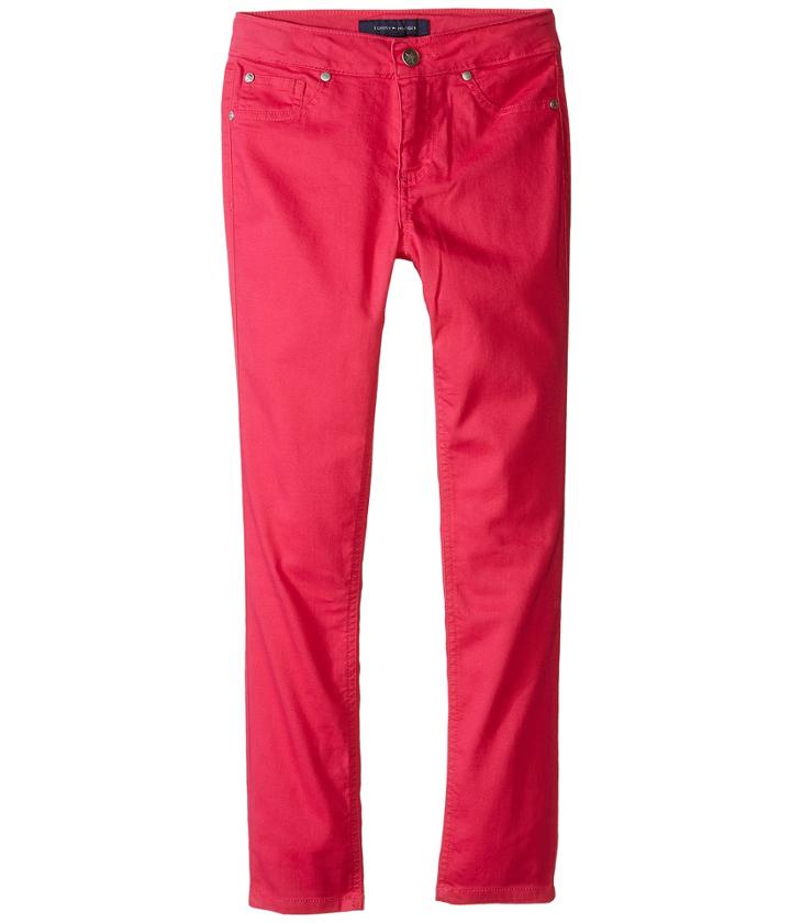 Tommy Hilfiger Kids - Five-pocket Stretch Sateen In Lollipop