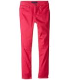 Tommy Hilfiger Kids - Five-pocket Stretch Sateen In Lollipop