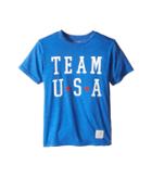 The Original Retro Brand Kids - Team Usa Short Sleeve Heather Tee