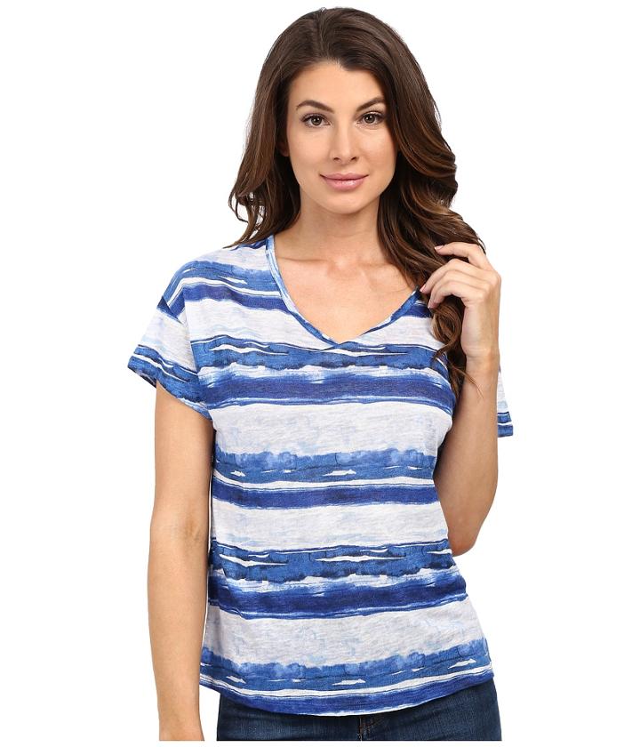 Tommy Bahama - Watercolor Waves Tee