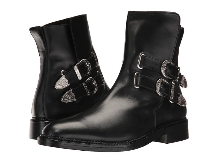 Toga Virilis - Leather Western Buckle Boot
