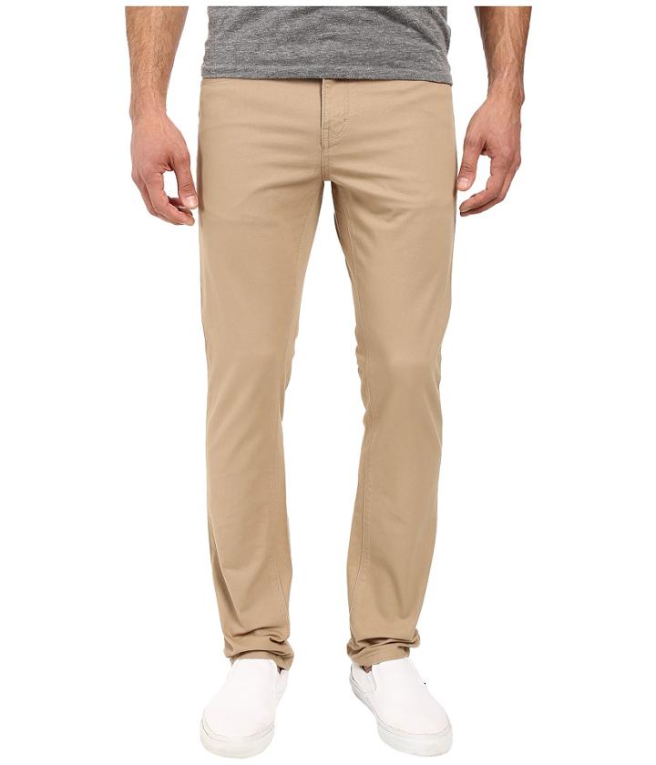 Vissla - Profile Stretch Twill Slim Fit Five-pocket Pants