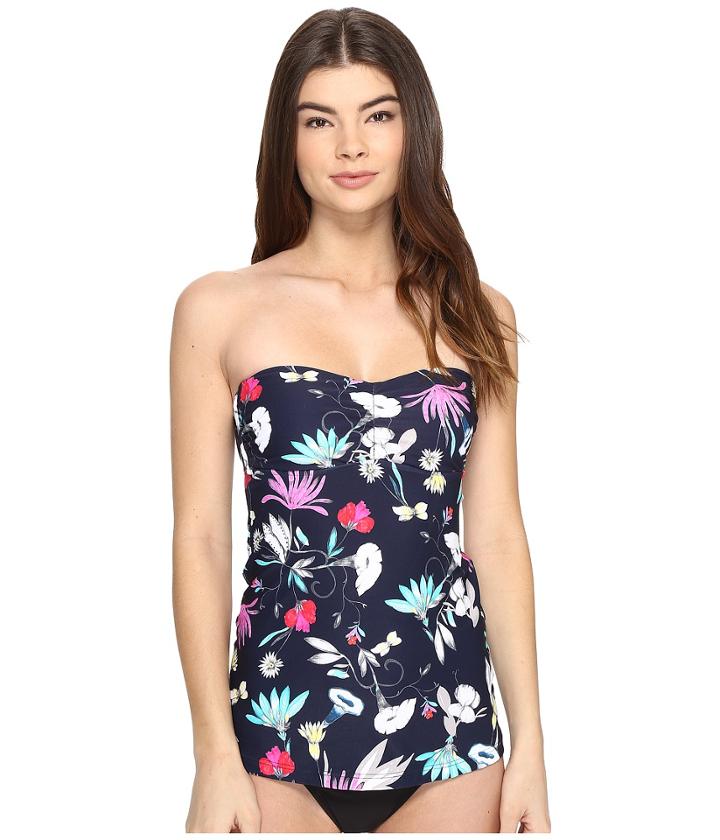 Seafolly - Flower Festival Cd Trapeze Singlet