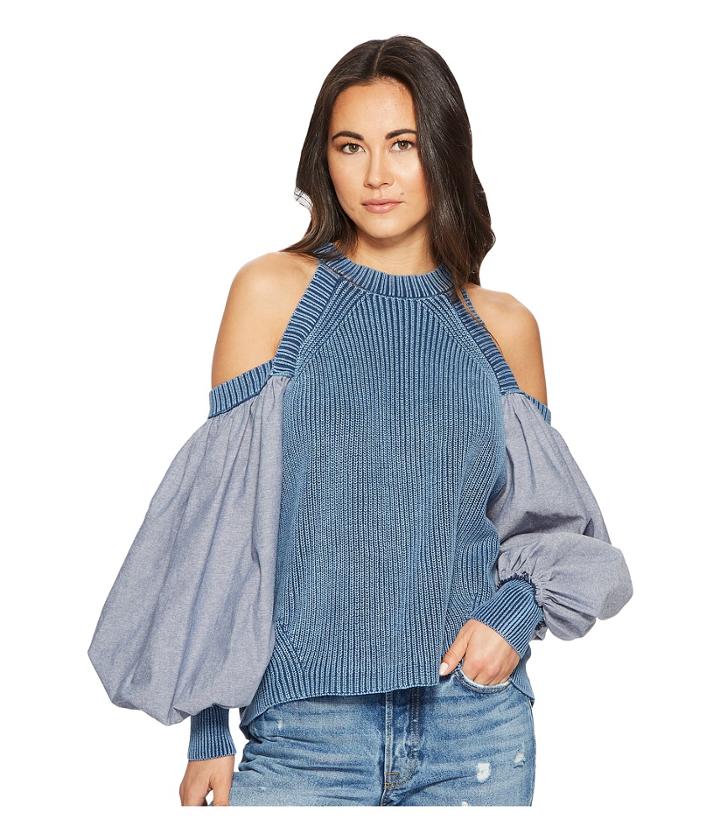 Free People - Catch A Glimpse Top