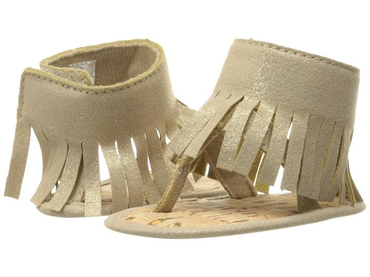Baby Deer - Shimmer Thong With Fringe