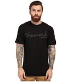 Diamond Supply Co. - Tonal Og Script Tee