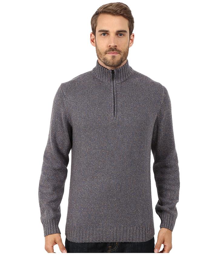 Rodd &amp; Gunn - Salisbury Silk Cotton 1/4 Zip Knit