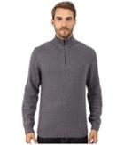 Rodd &amp; Gunn - Salisbury Silk Cotton 1/4 Zip Knit