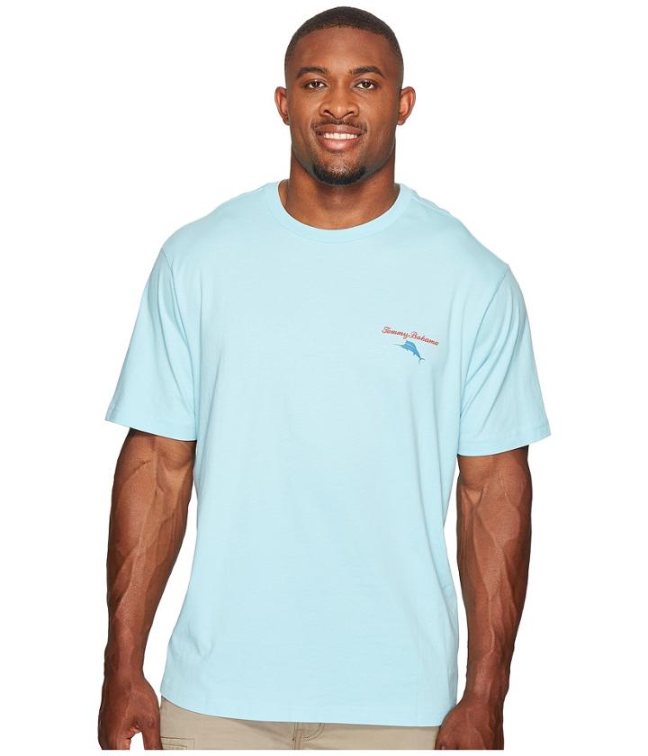 Tommy Bahama Big &amp; Tall - Big Tall Mr Ice Guy Tee
