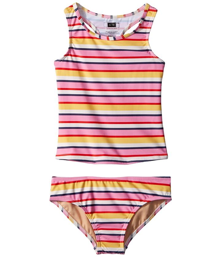 Toobydoo - Sunshine Stripe Tankini