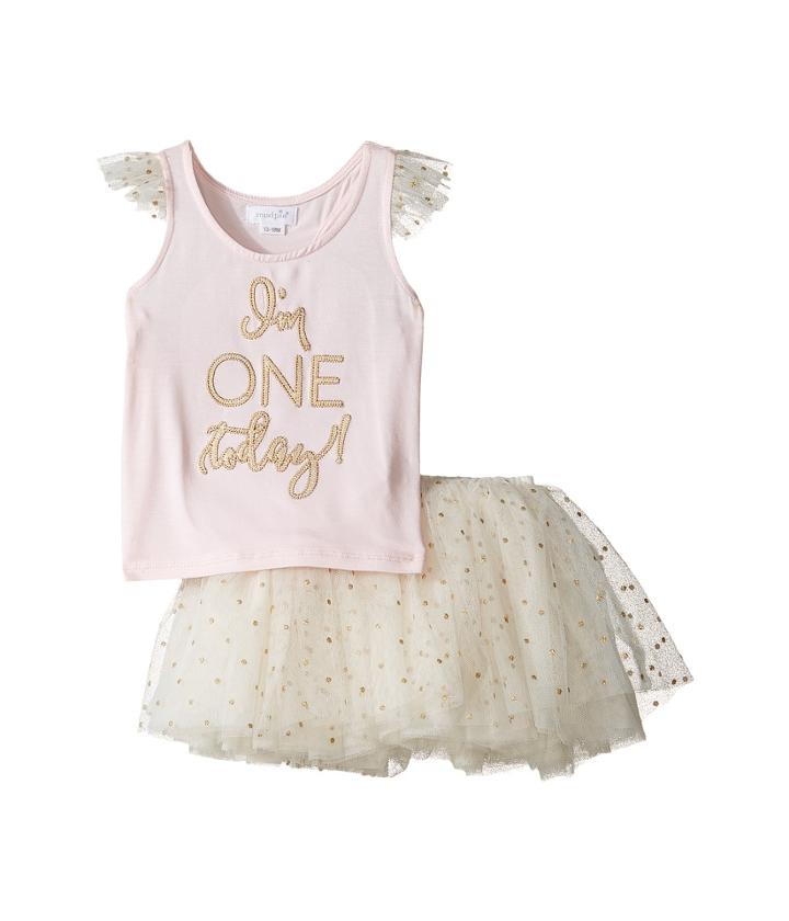 Mud Pie - One Tutu Skirt Set
