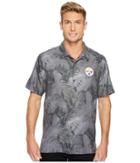 Tommy Bahama - Pittsburgh Steelers Nfl Fez Rounds Shirt
