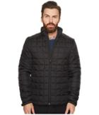 Scotch &amp; Soda - Classic Padded Jacket In Nylon Quality With Square Quilting