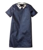 Little Marc Jacobs - Glittered Dress Fancy Cabochons Removable Collar