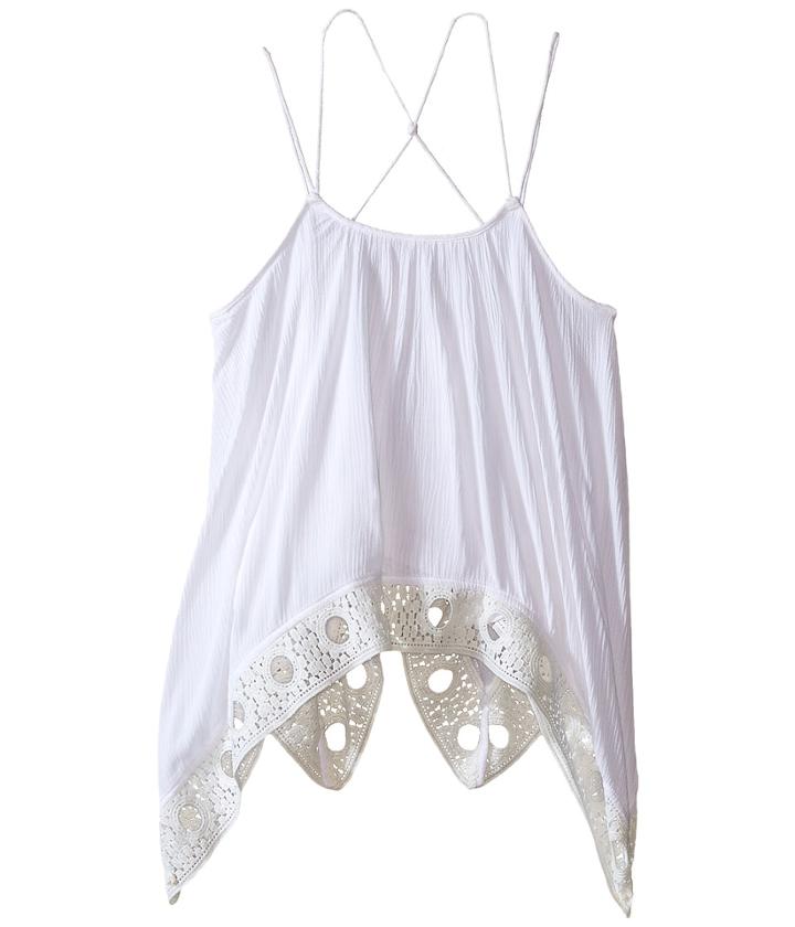 Ella Moss Girl - Lizzie Strappy Shark Bite Top
