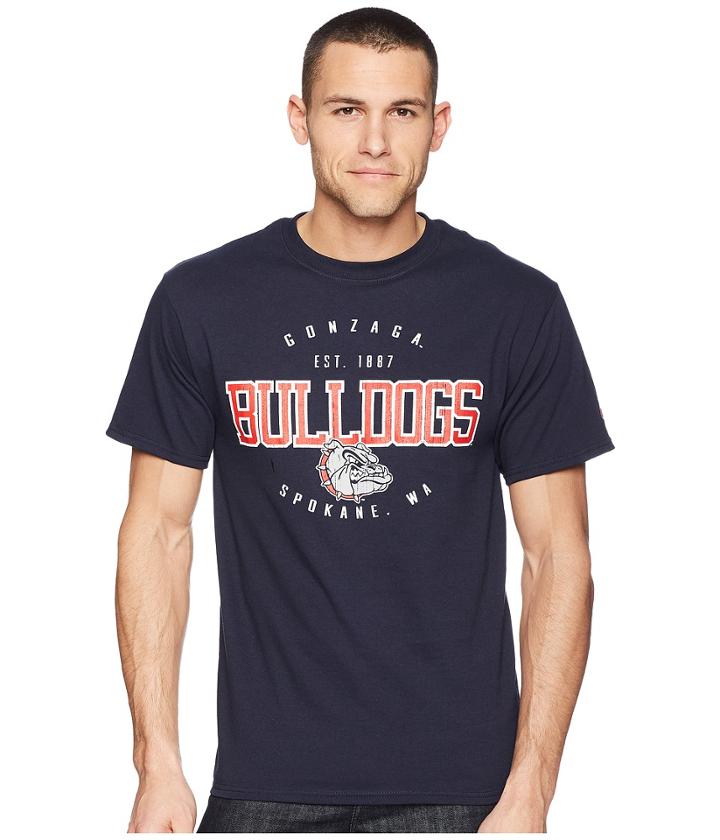 Champion College - Gonzaga Bulldogs Jersey Tee 2