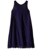 Ella Moss Girl - Susie Sleeveless Eyelet Dress