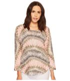 Nally &amp; Millie - Long Sleeve Tie-dye Top