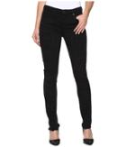 Blank Nyc - Distressed Black Skinny In Low Life