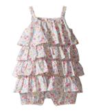 Ralph Lauren Baby - Printed Cotton Tiered Bubble Shortalls