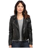 Blank Nyc - Real Leather Moto Jacket In The One