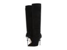 Racine Carree - Suede 105mm Knee High Boot W/ Metal Heel