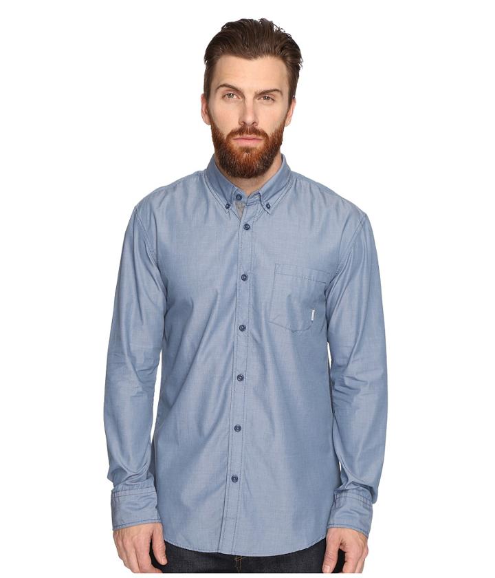 Quiksilver - Everyday Wilsden Long Sleeve Woven