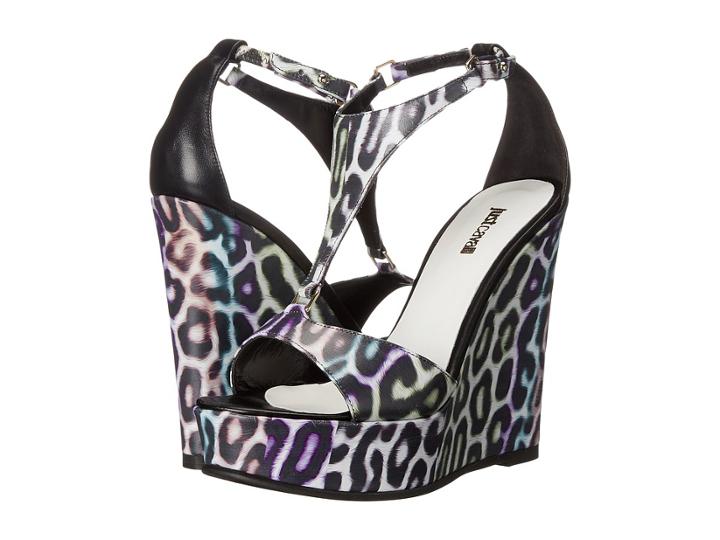 Just Cavalli - Shark Baiadera Printed Leather