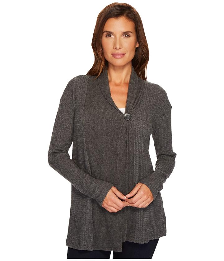 B Collection By Bobeau - Erin Button Front Cardigan