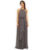 Donna Morgan - Alana Drape Blouson Gown