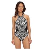 Seafolly - Kasbah High Neck Maillot