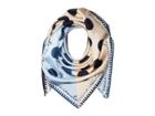 Vince Camuto - Polka Stripe Silk Square