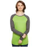 4ward Clothing - Long Sleeve Two Way Raglan