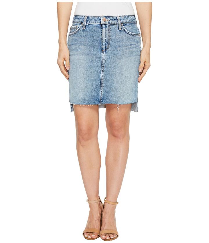 Joe's Jeans - High-low Skirt In Shawny