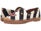 Dolce &amp; Gabbana - Brocade Espadrille With Anchor/star