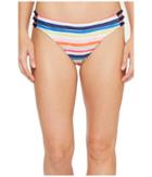 Splendid - Watercolor Knot Side Bikini Bottom