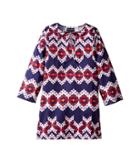 Oscar De La Renta Childrenswear - Ikat Cotton Caftan
