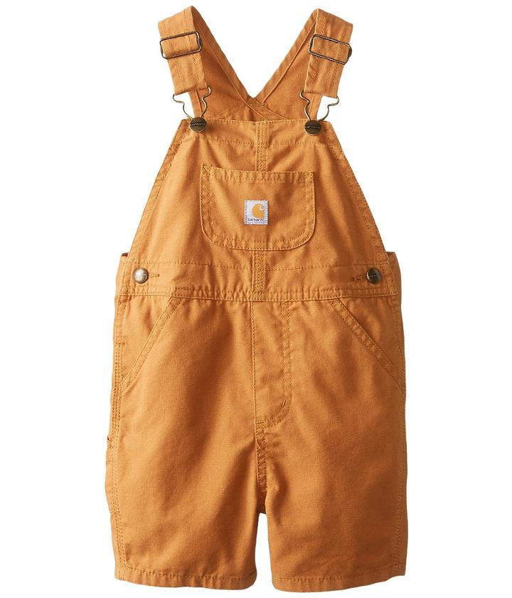 Carhartt Kids - Canvas Bib Shortall