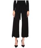 Yigal Azrou  L - Wide Leg Wrap Pants