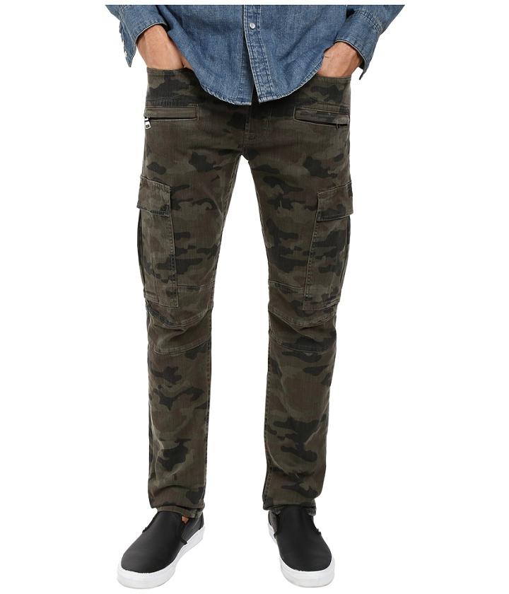 Hudson - Greyson Cargo In Rustic Camo