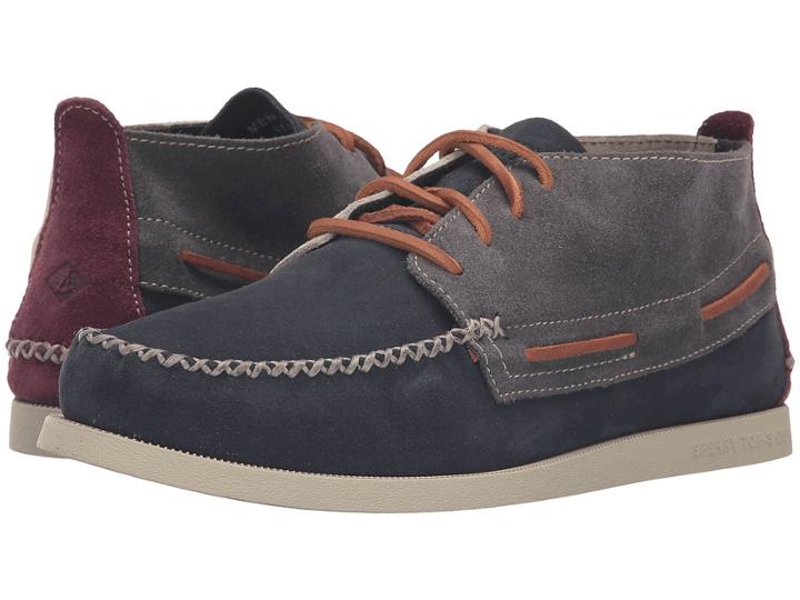 Sperry Top-sider - A/o Wedge Chukka Suede