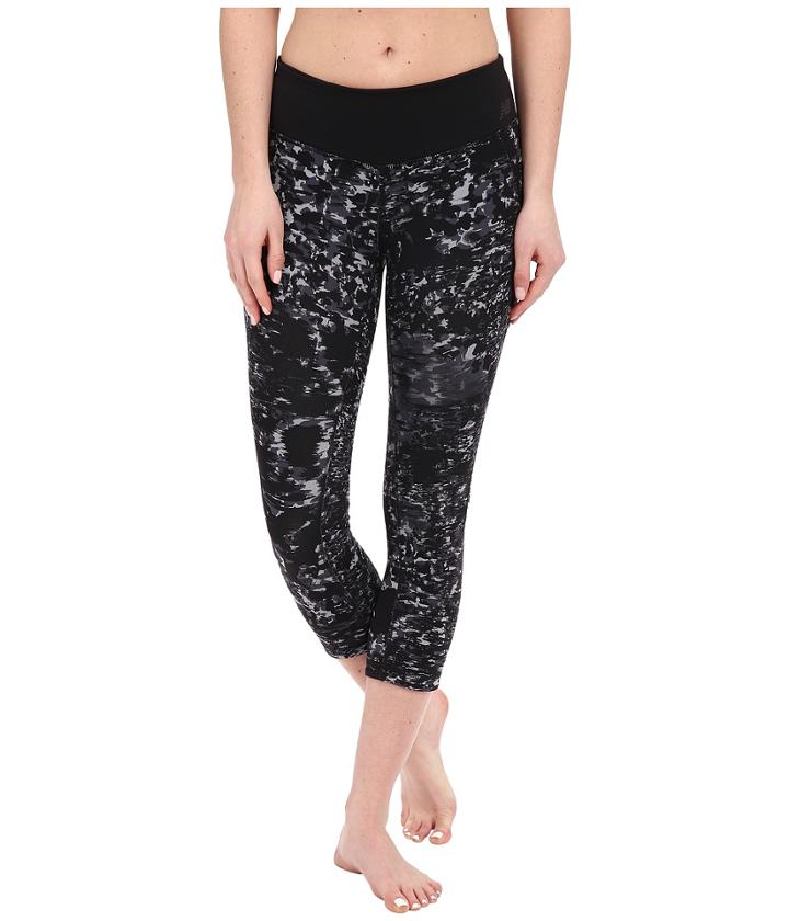 New Balance - Premium Performance Capri Print Pants