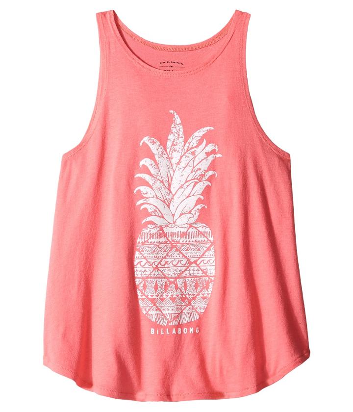 Billabong Kids - Pineapple Stamp Tank Top
