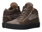 Giuseppe Zanotti - May London Mid Top Zipper Sneaker