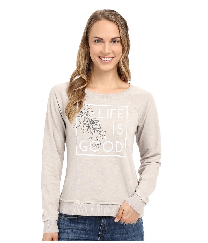 Life Is Good - Life Is Good Bold French Terry Crew