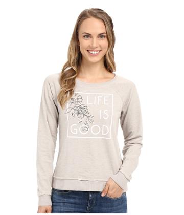 Life Is Good - Life Is Good Bold French Terry Crew