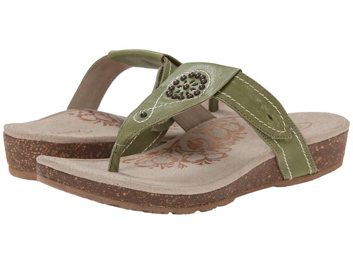 Aetrex - Emily Sandalistastm - Lynco(r) Footbed